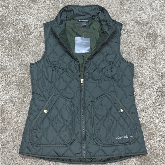eddie bauer mod quilted jacket